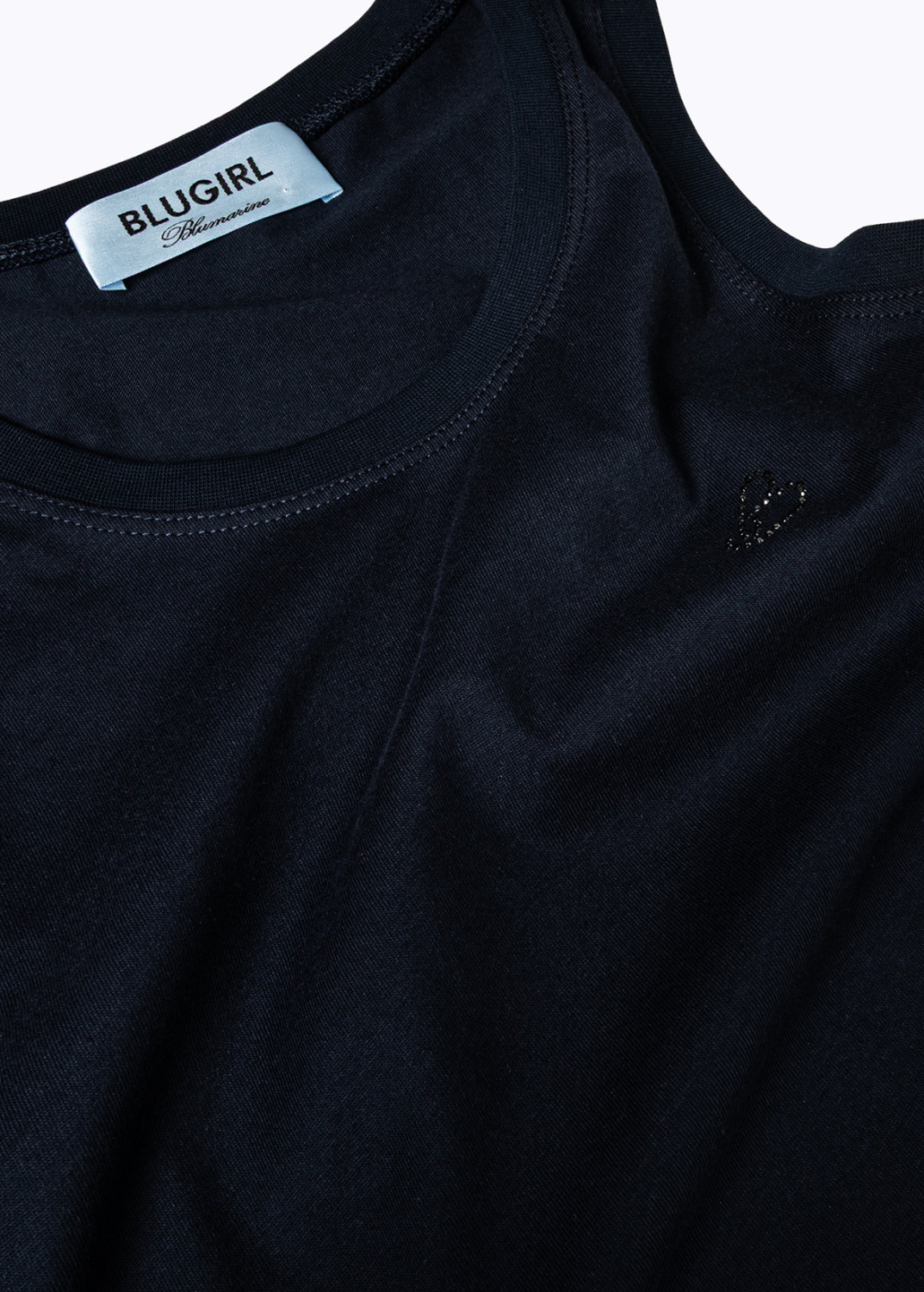 BLUGIRL: CANOTTA IN JERSEY CON LOGO