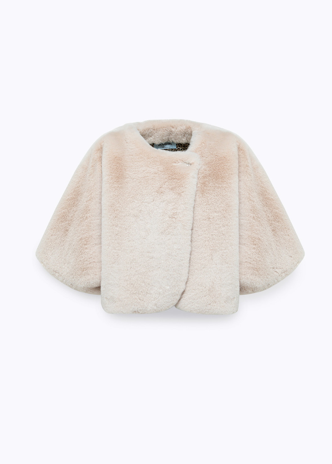 BLUGIRL: FAUX FUR HOOD