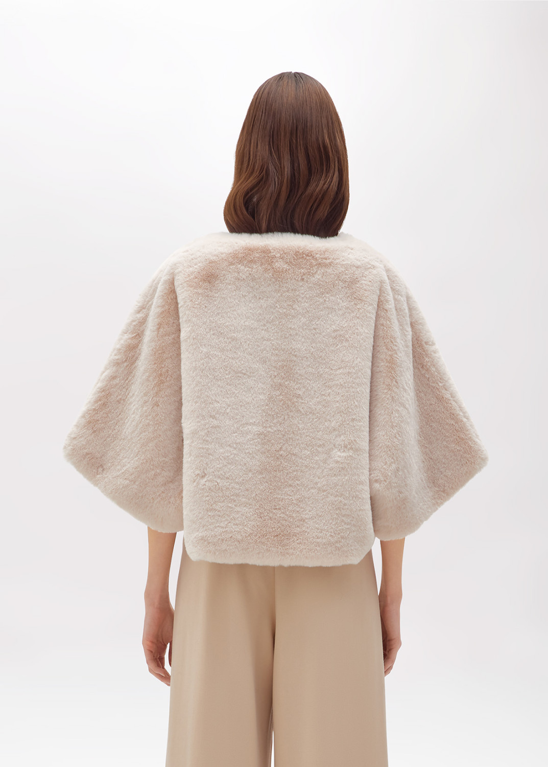 BLUGIRL: FAUX FUR HOOD