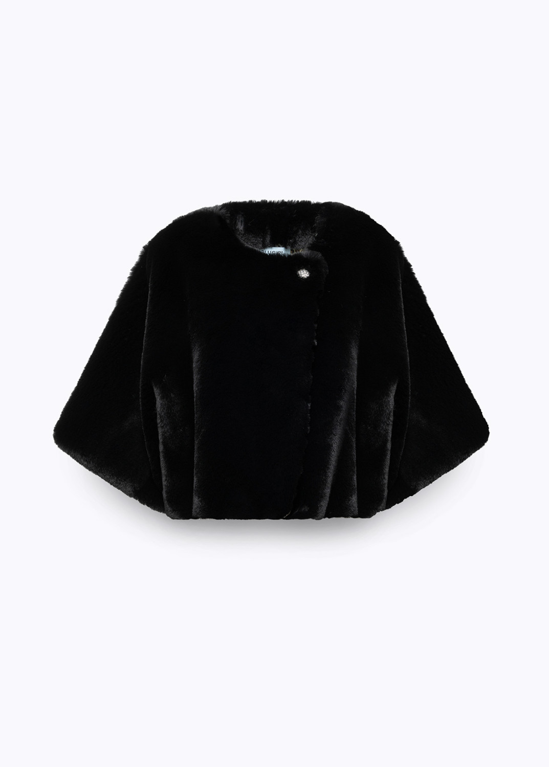 BLUGIRL: FAUX FUR HOOD