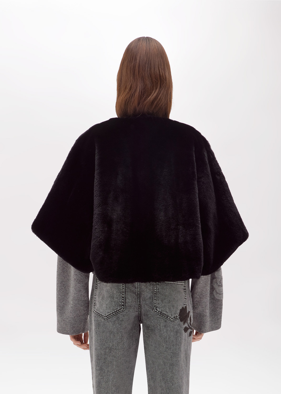 BLUGIRL: FAUX FUR HOOD