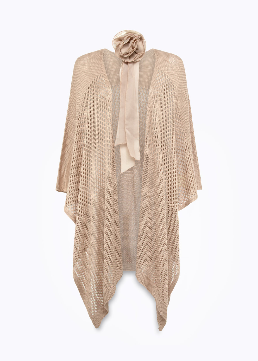 BLUGIRL: DÉGRADÉ KNIT CAPE