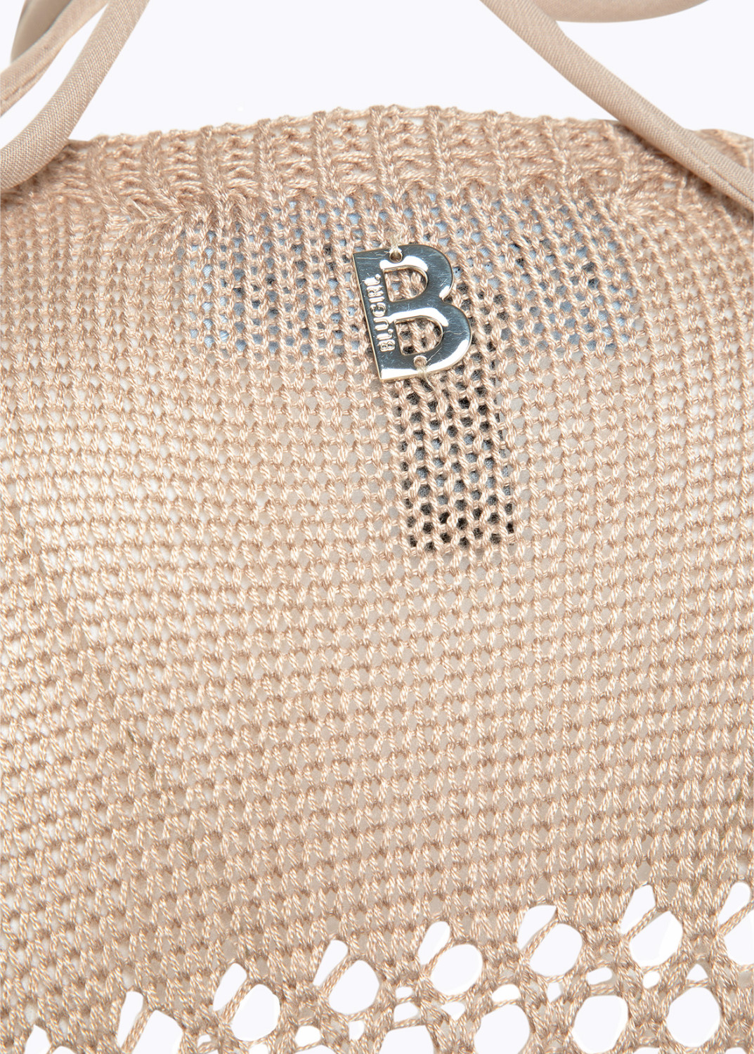 BLUGIRL: DÉGRADÉ KNIT CAPE