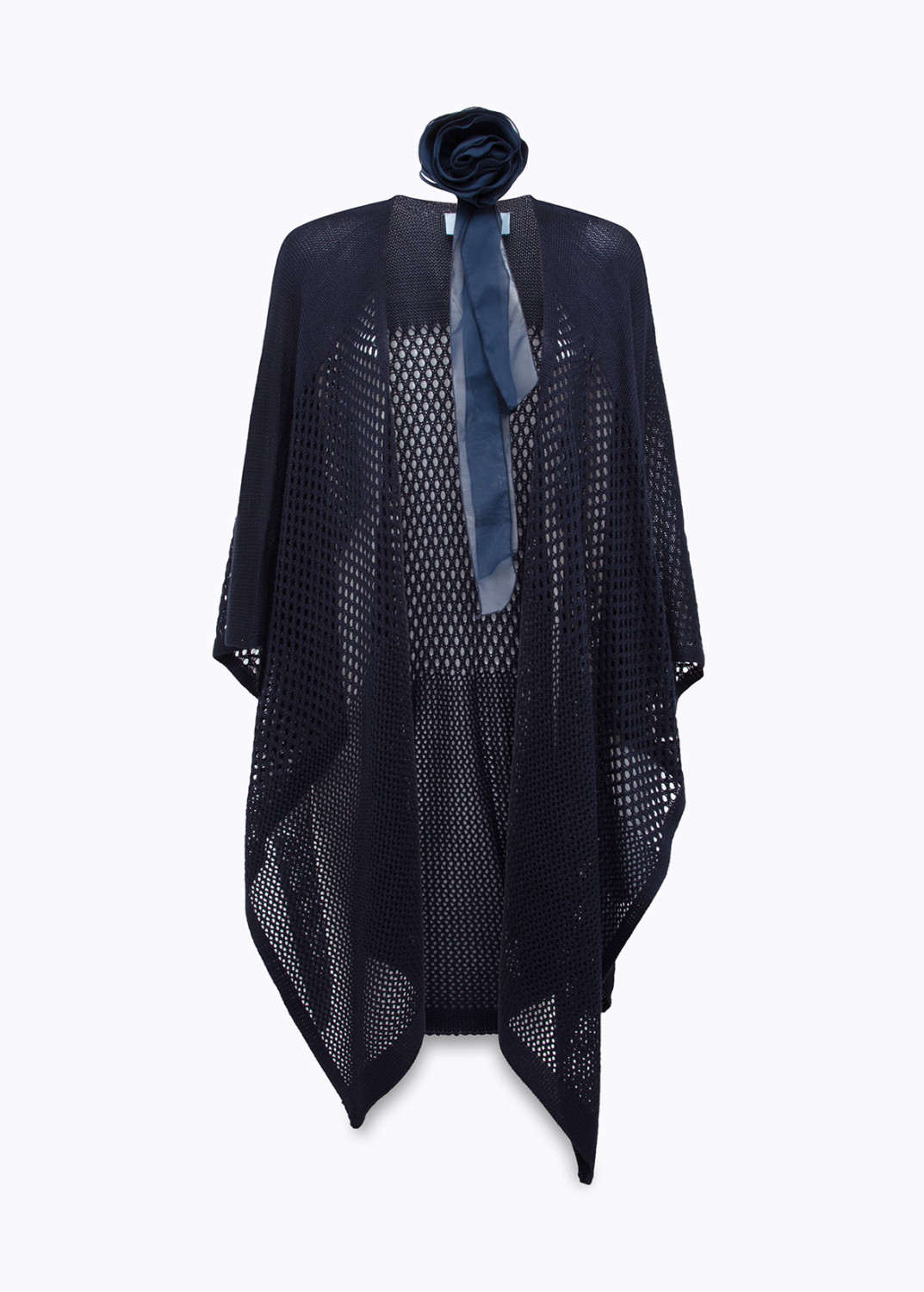 BLUGIRL: DÉGRADÉ KNIT CAPE
