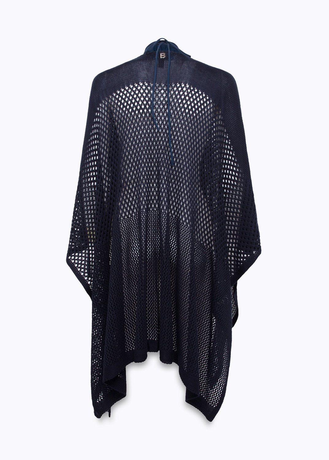 BLUGIRL: DÉGRADÉ KNIT CAPE