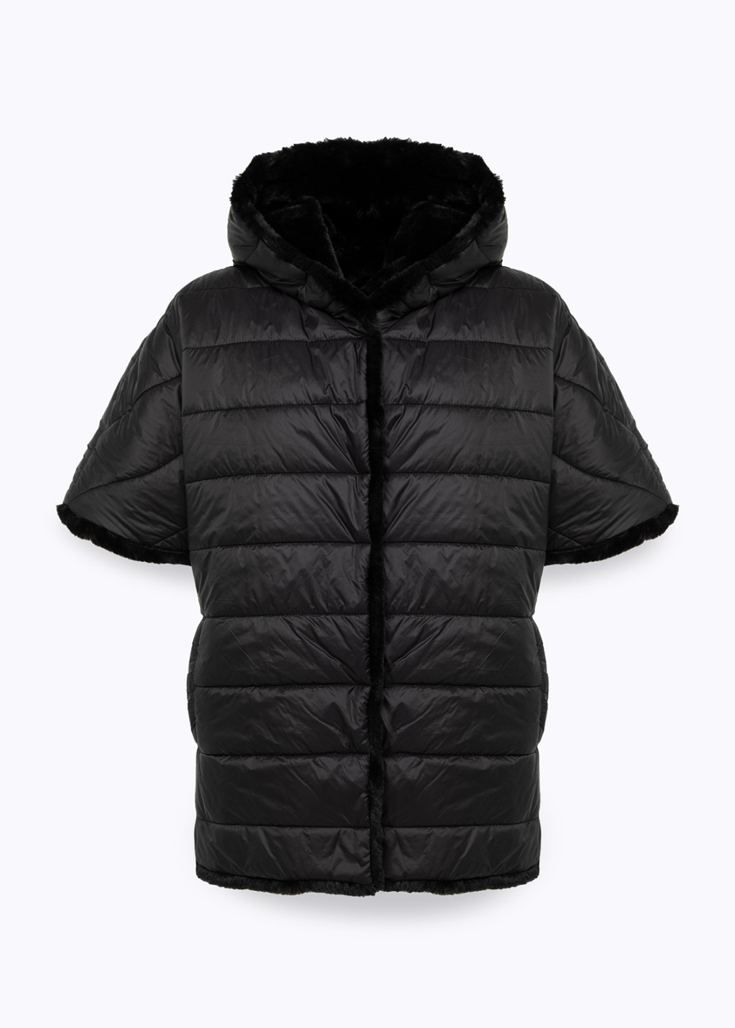 BLUGIRL: CAPPA REVERSIBILE IN FAUX FUR