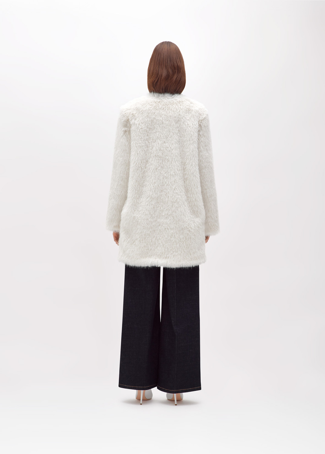 BLUGIRL: FAUX FUR COAT