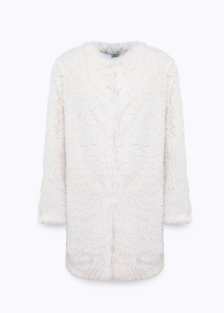 CAPPOTTO IN FAUX FUR