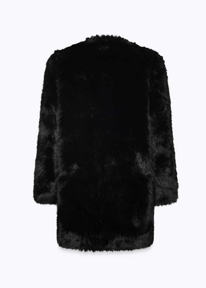 CAPPOTTO IN FAUX FUR