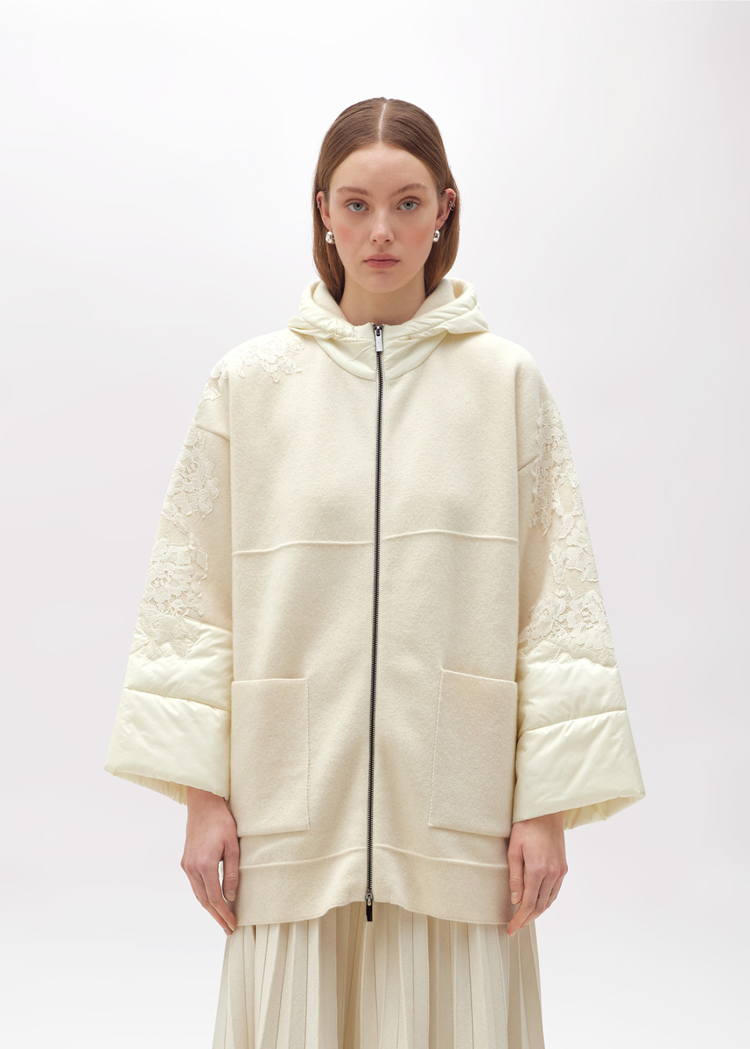 BLUGIRL: WOOL AND DUCHESS COAT