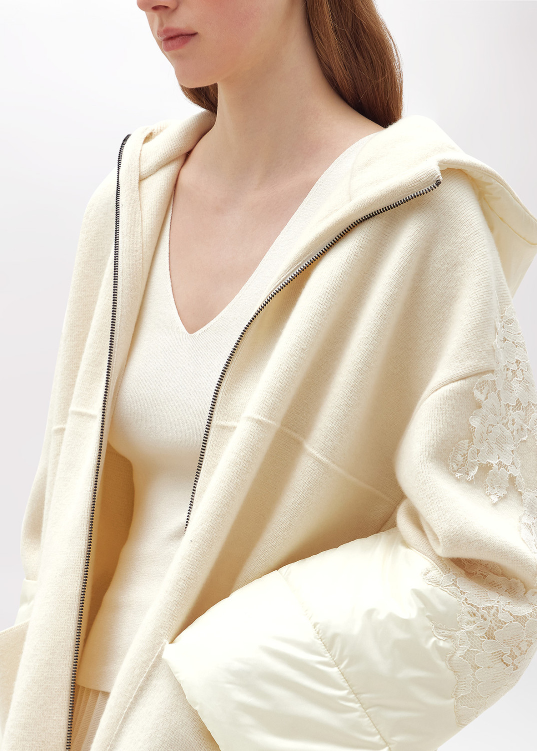 BLUGIRL: WOOL AND DUCHESS COAT