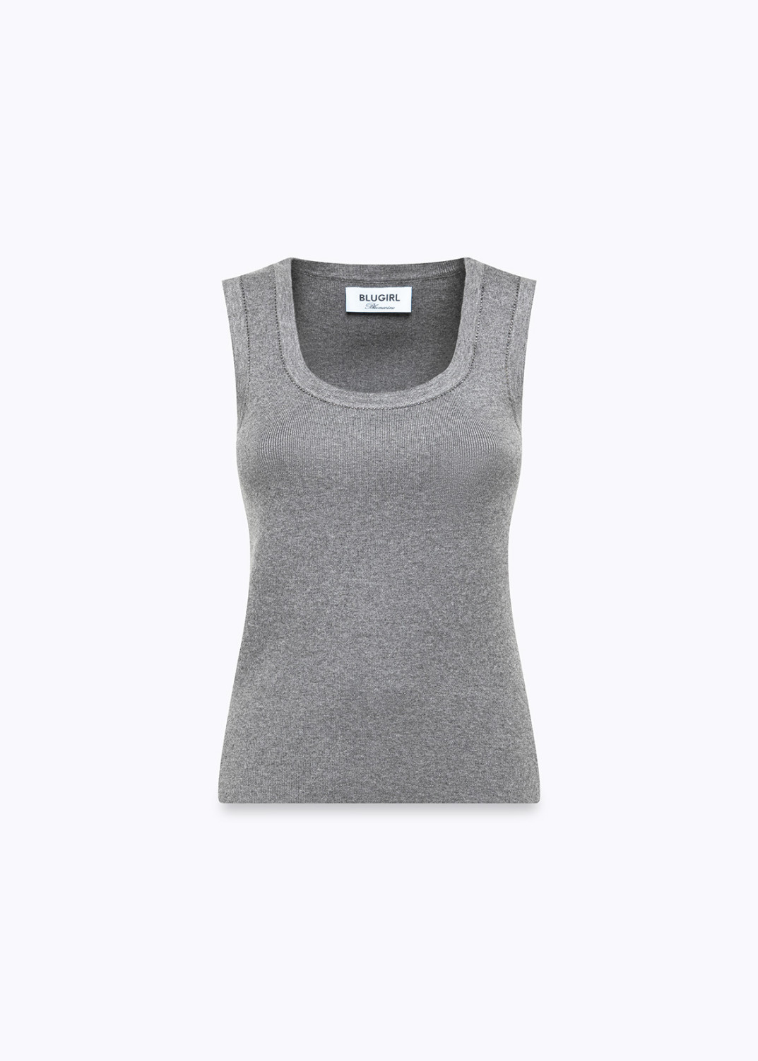 BLUGIRL: CARDIGAN AND TOP WITH RHINESTONES