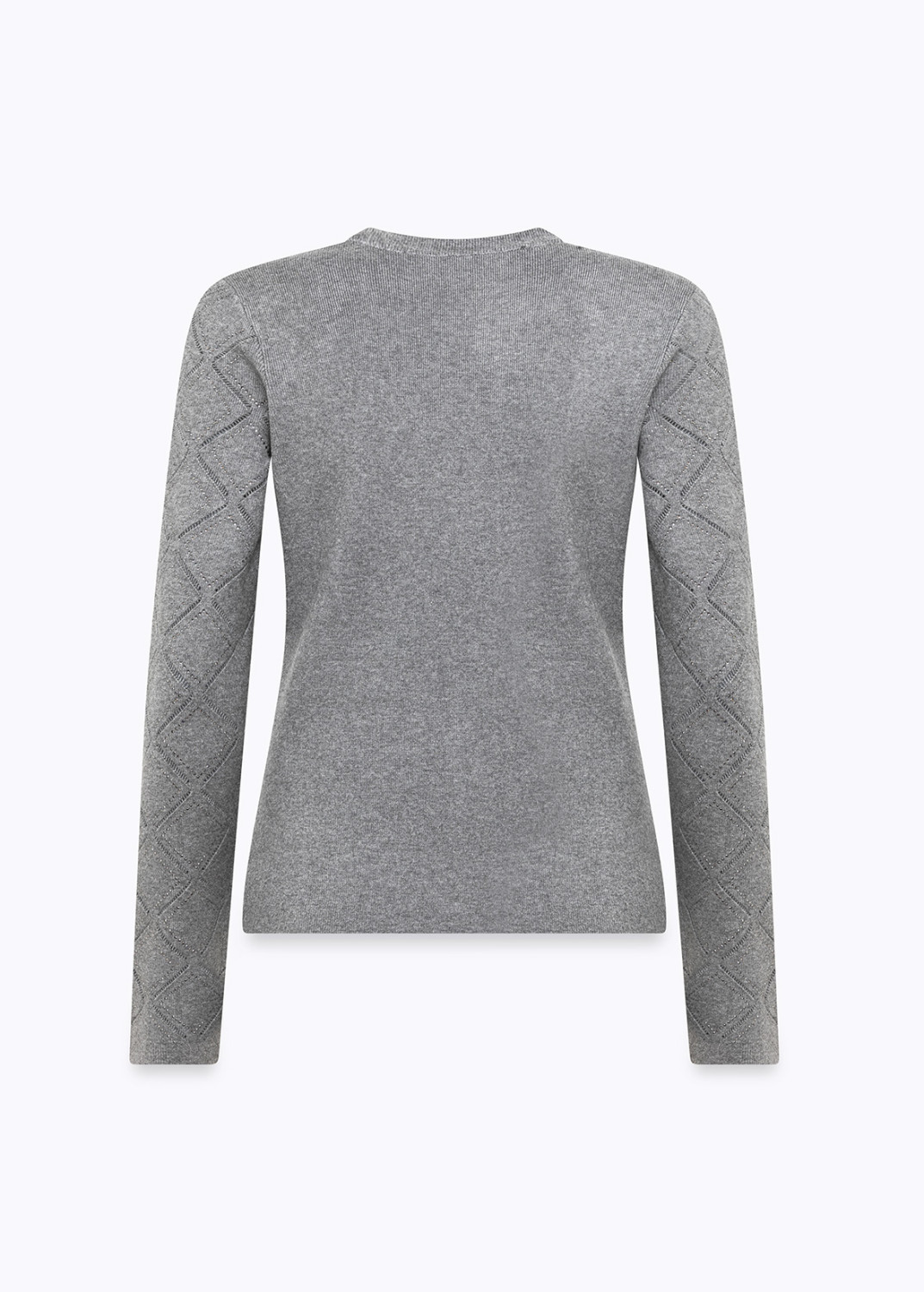 BLUGIRL: CARDIGAN AND TOP WITH RHINESTONES