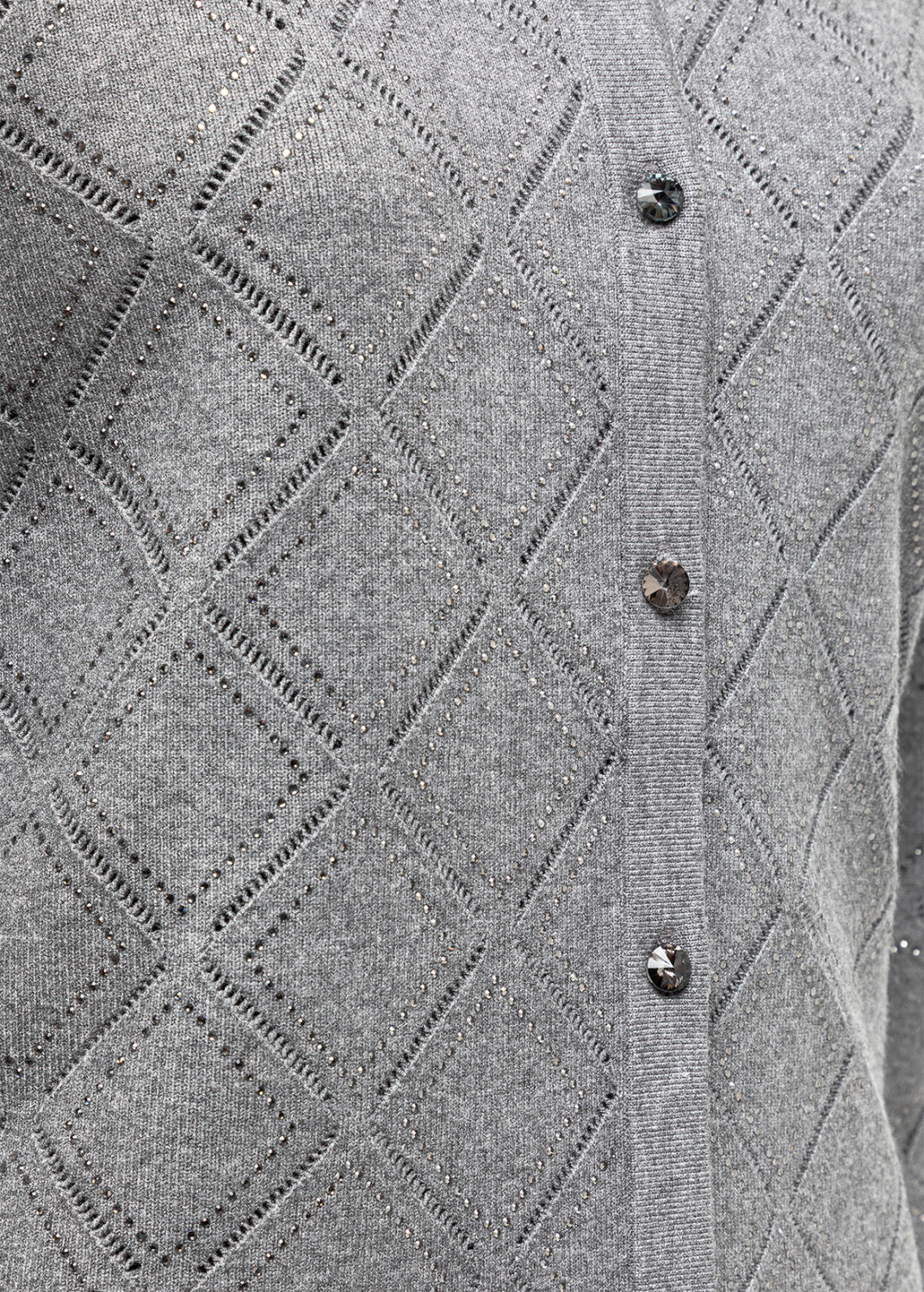 BLUGIRL: CARDIGAN AND TOP WITH RHINESTONES