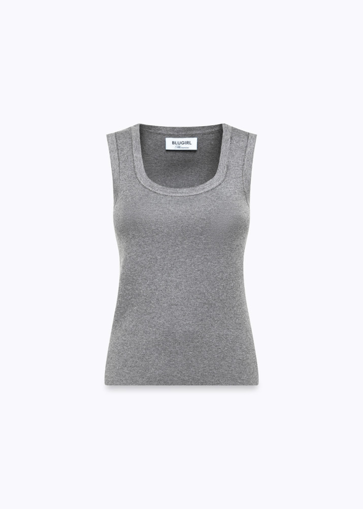 CARDIGAN E TOP CON STRASS