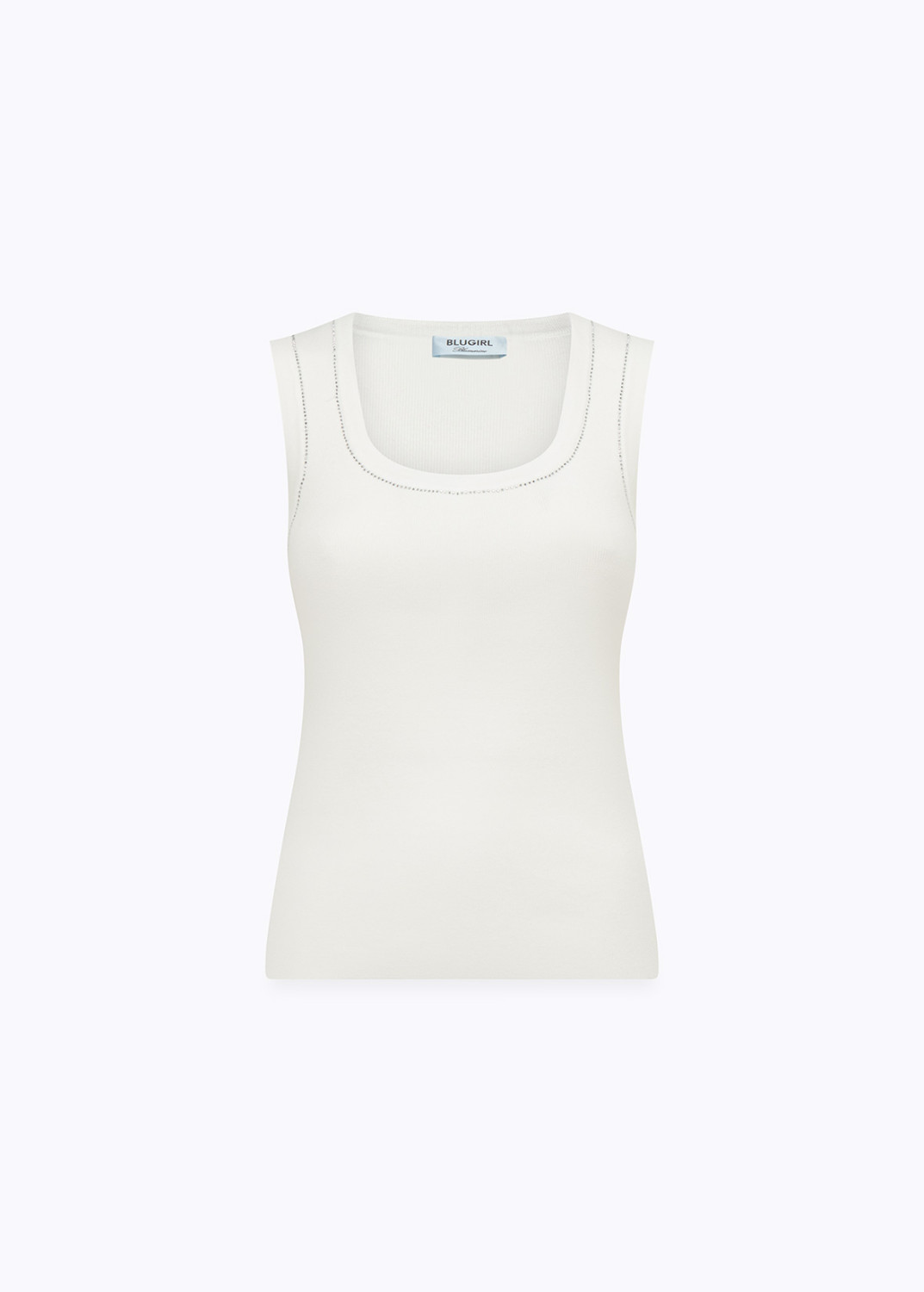 BLUGIRL: CARDIGAN AND TOP WITH RHINESTONES