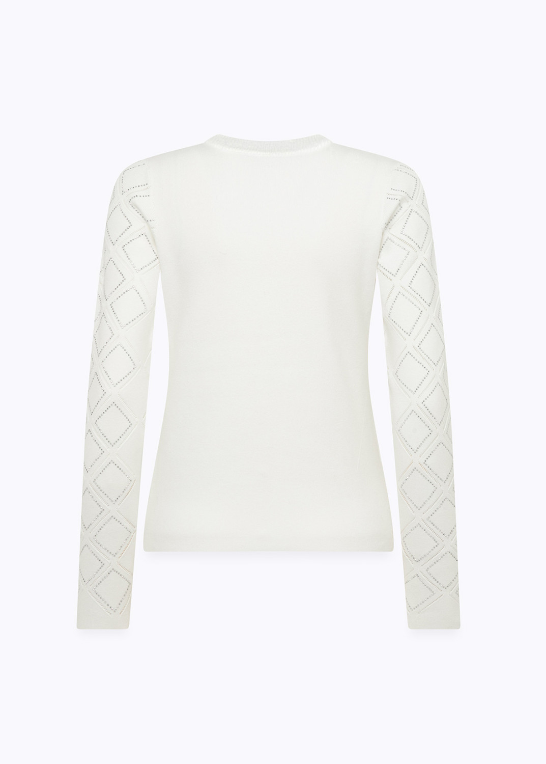 BLUGIRL: CARDIGAN AND TOP WITH RHINESTONES