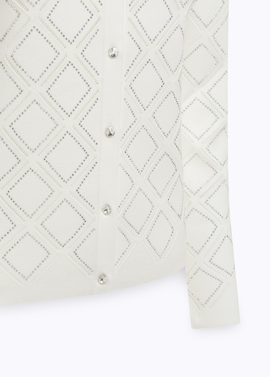 BLUGIRL: CARDIGAN AND TOP WITH RHINESTONES