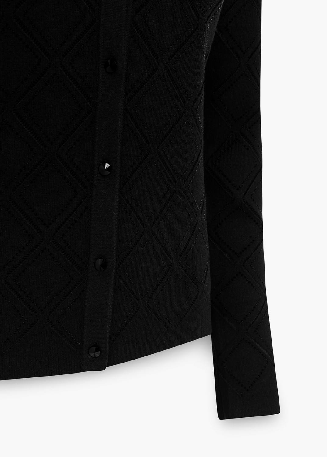 BLUGIRL: CARDIGAN AND TOP WITH RHINESTONES