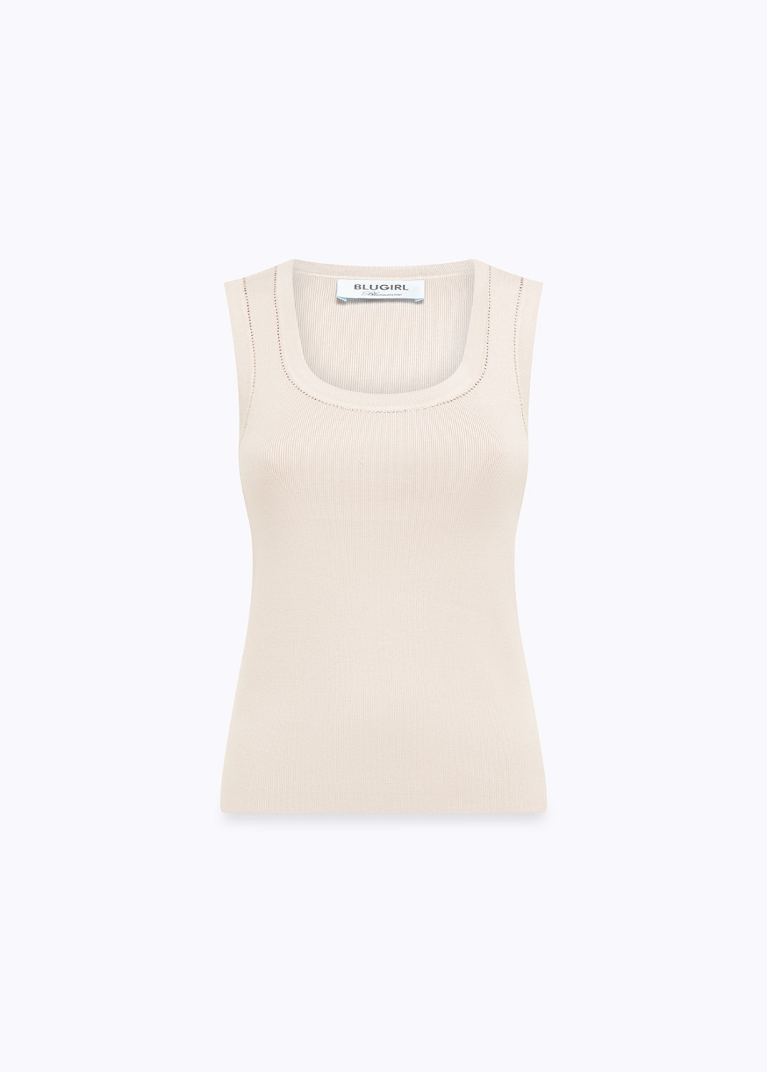 BLUGIRL: CARDIGAN AND TOP WITH RHINESTONES