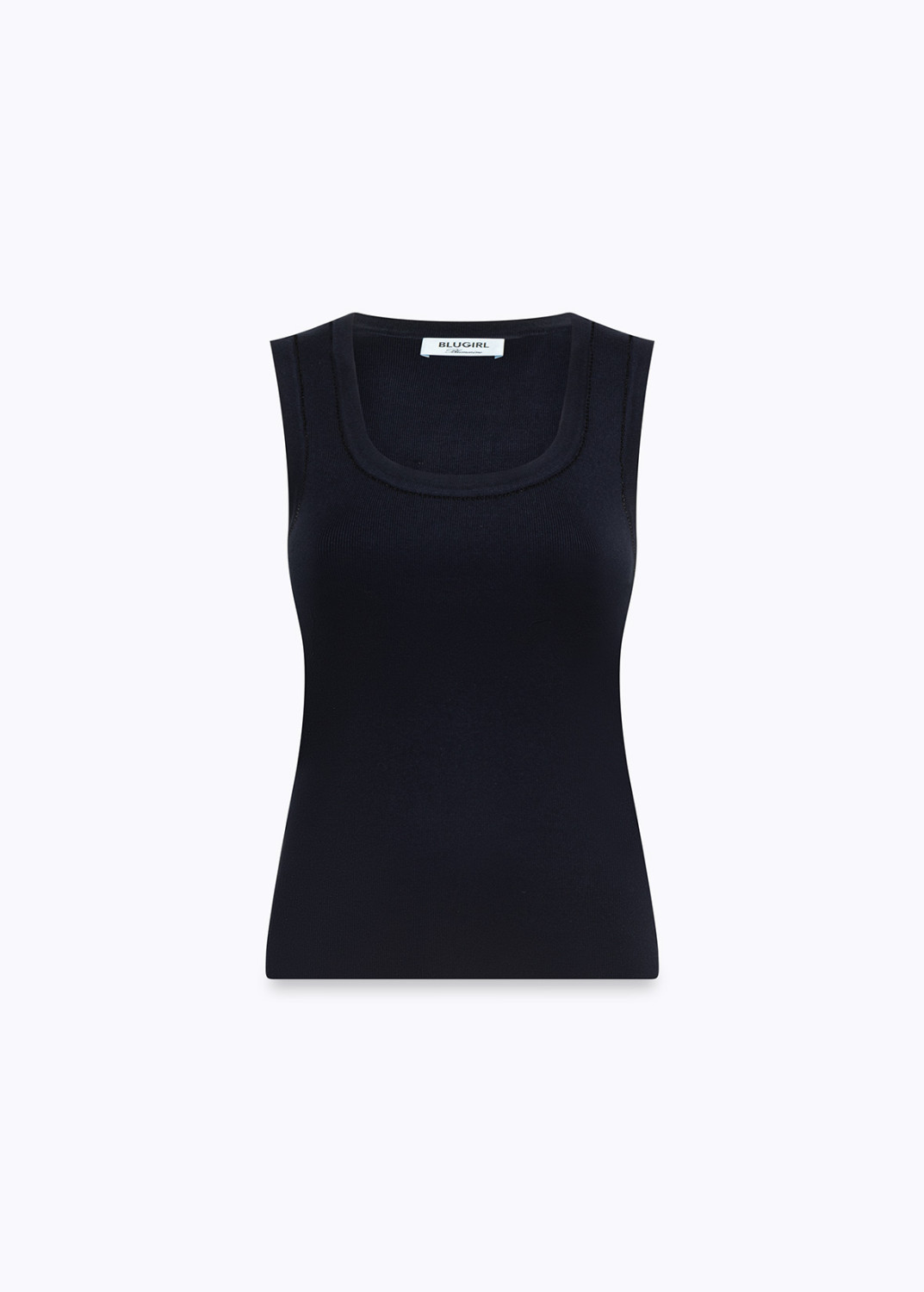 BLUGIRL: CARDIGAN AND TOP WITH RHINESTONES