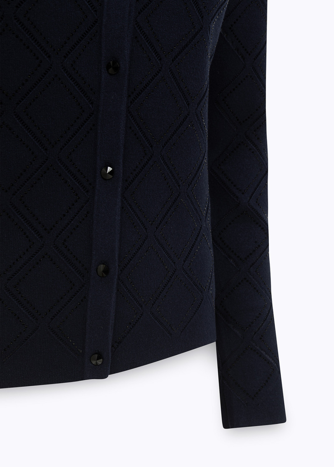 BLUGIRL: CARDIGAN AND TOP WITH RHINESTONES