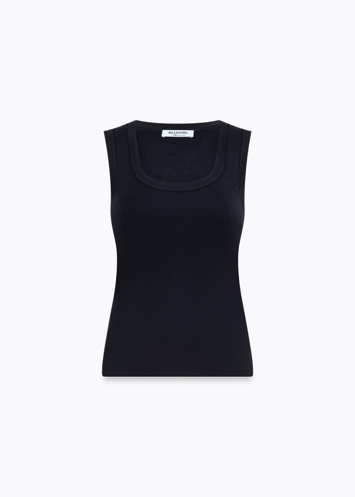 CARDIGAN E TOP CON STRASS