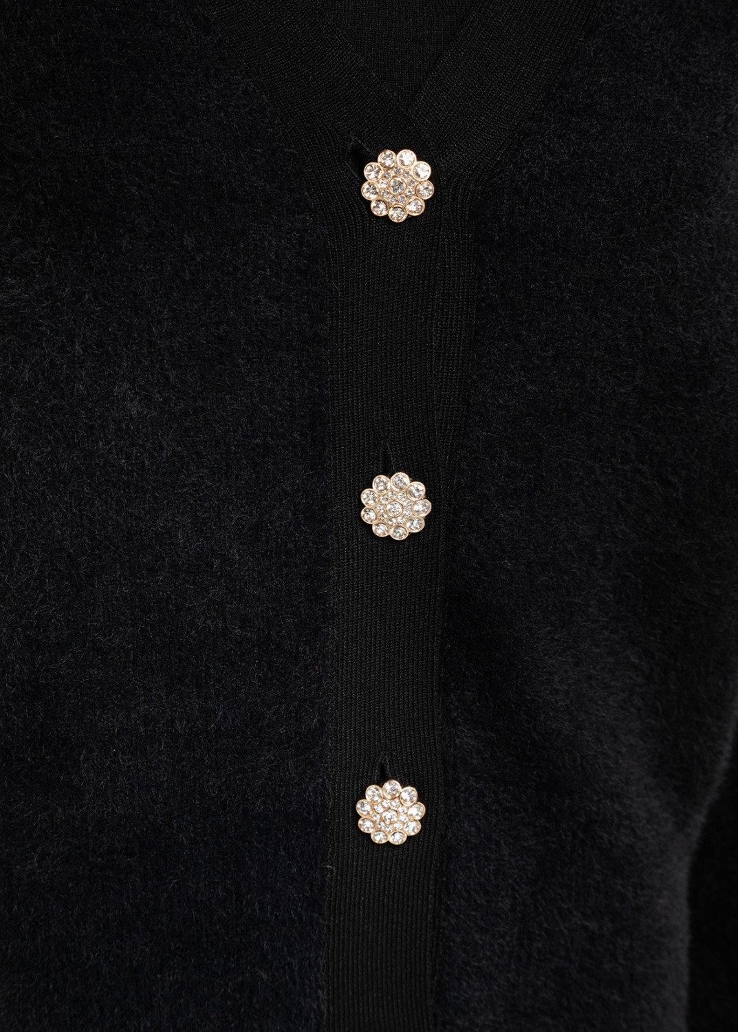 BLUGIRL: CARDIGAN AND TOP IN FUR-EFFECT YARN