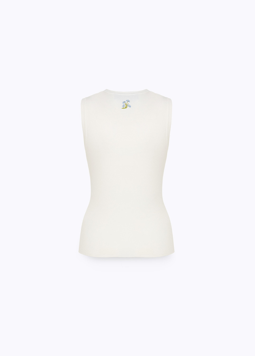 BLUGIRL: CARDIGAN E TOP IN MAGLIA CON RICAMI