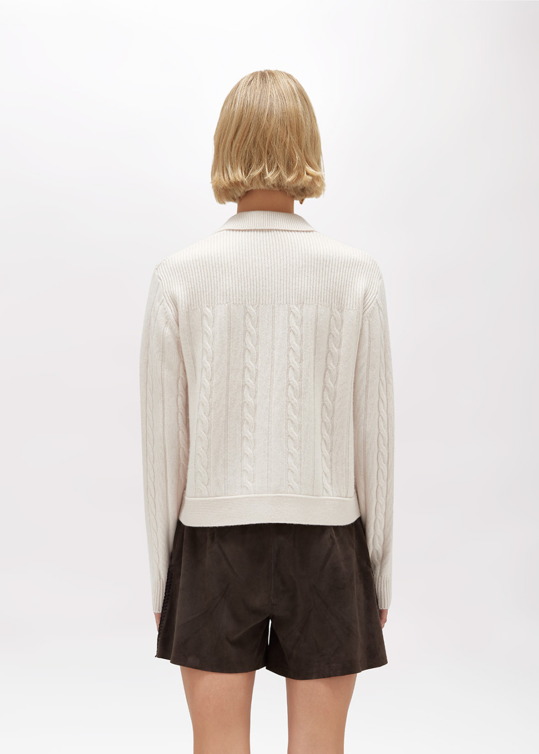 BLUGIRL: WOOL AND CASHMERE CARDIGAN