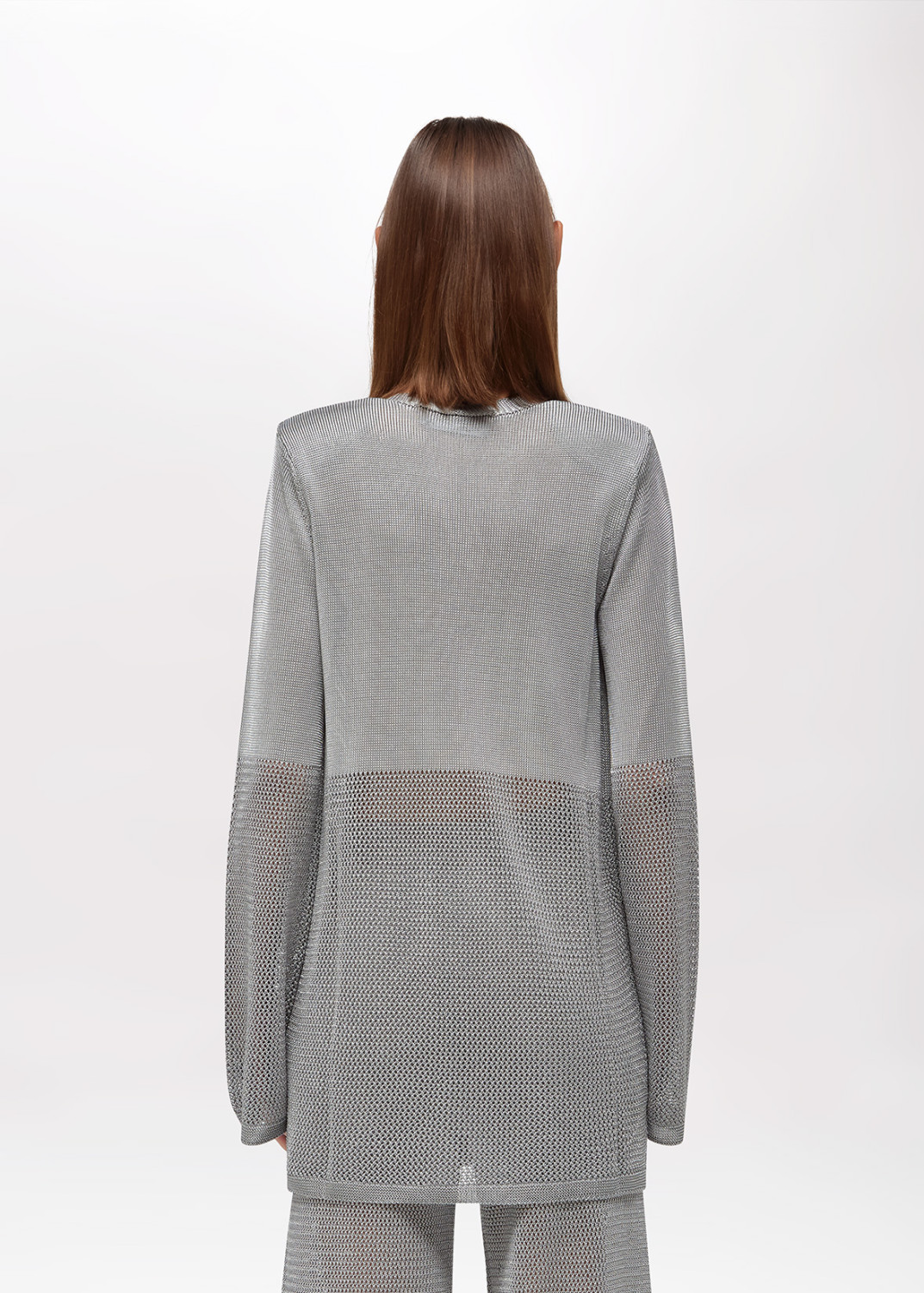 BLUGIRL: CARDIGAN IN MAGLIA CON RICAMO