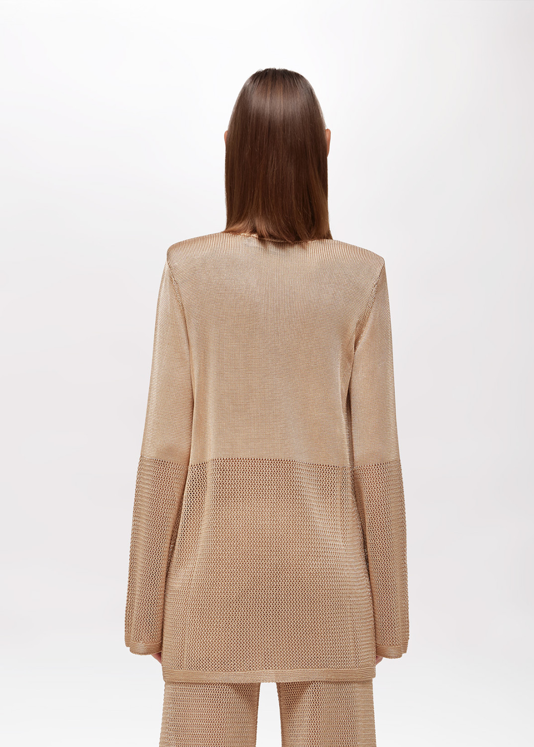 BLUGIRL: CARDIGAN IN MAGLIA CON RICAMO