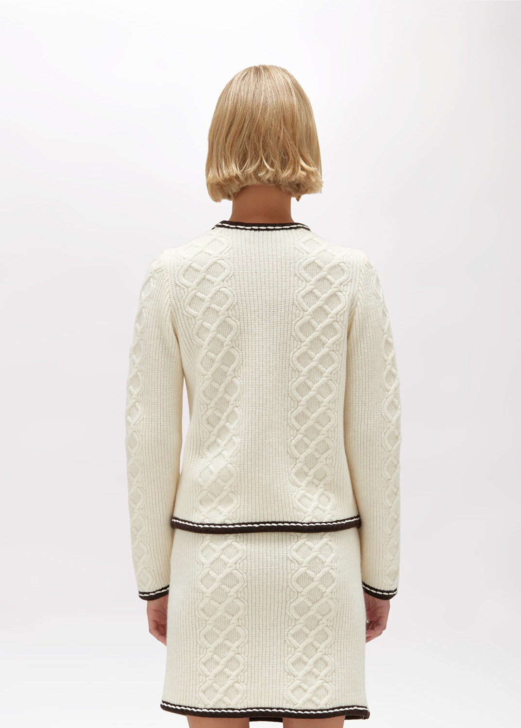 BLUGIRL: WOOL BLEND CARDIGAN