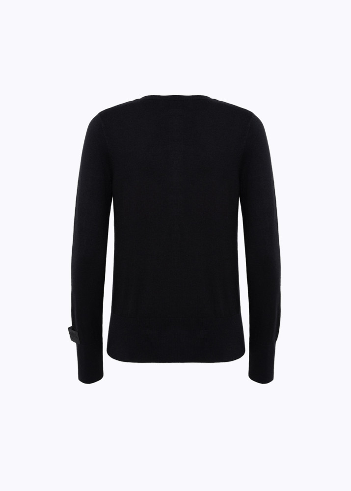 VISCOSE BLEND CARDIGAN