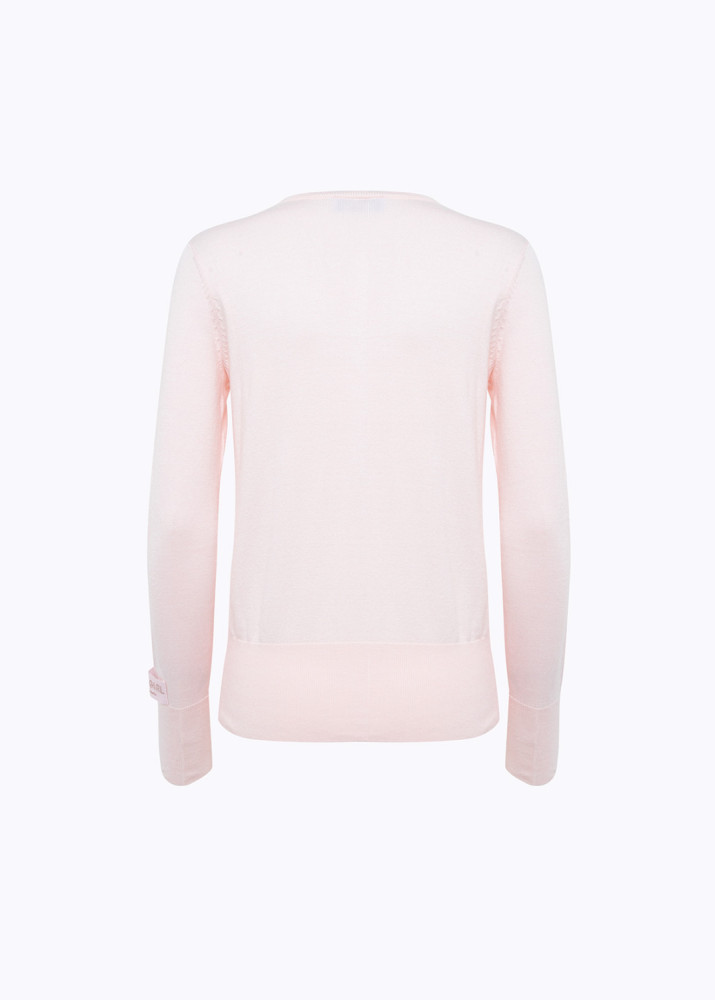 VISCOSE BLEND CARDIGAN