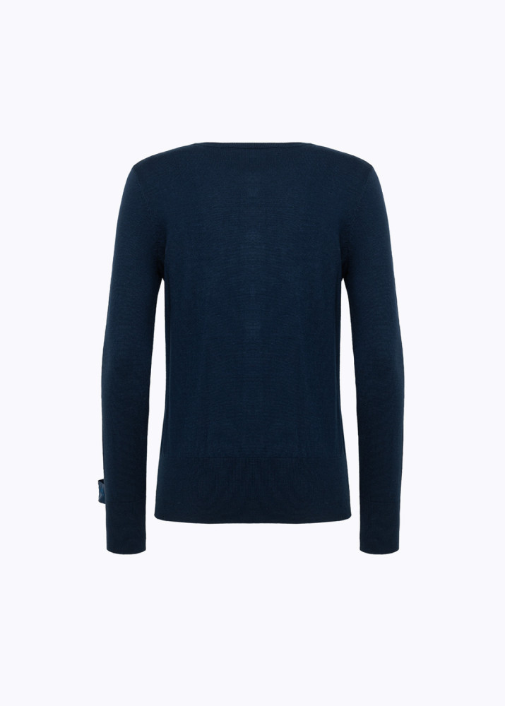 VISCOSE BLEND CARDIGAN