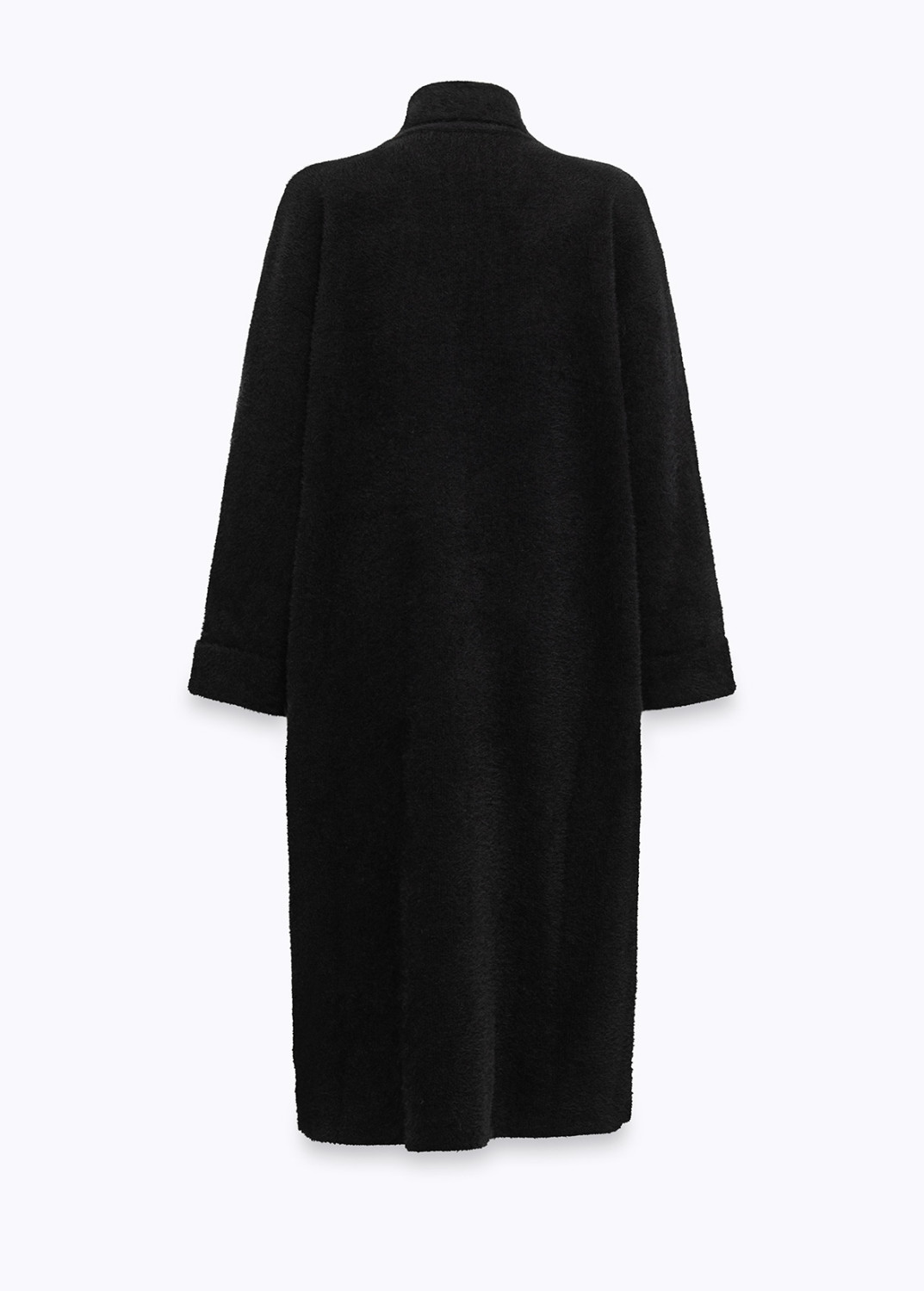 BLUGIRL: Faux Fur Effect Knit Cardigan