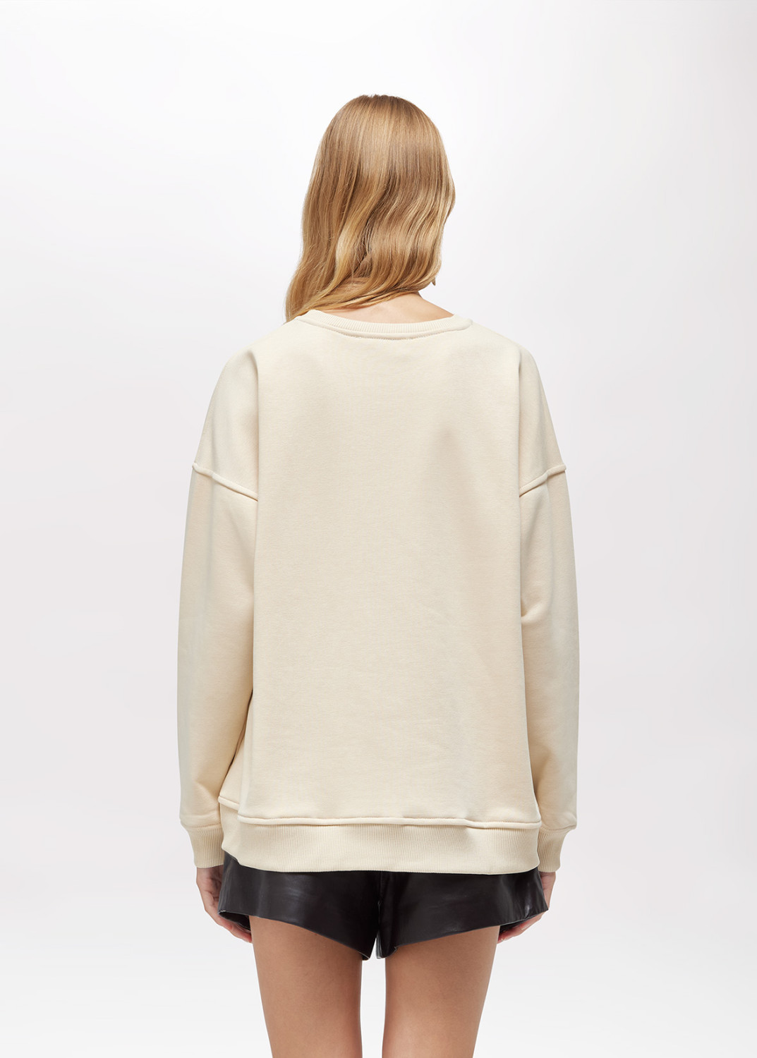 BLUGIRL: FELPA IN COTONE CON LOGO