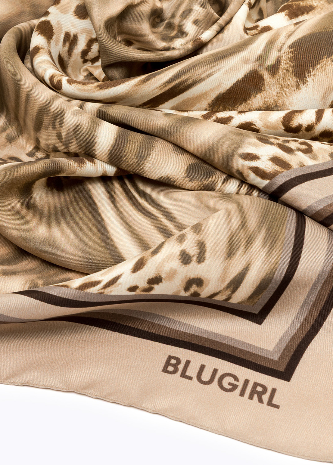BLUGIRL: ANIMAL PRINT SCARF