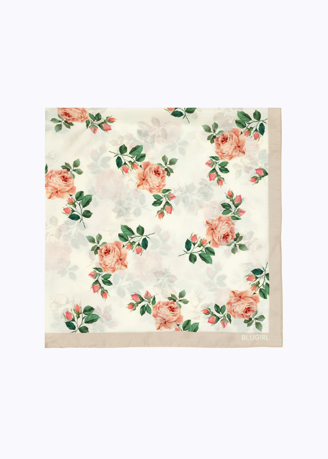 BLUGIRL: BOUQUET PRINT SCARF