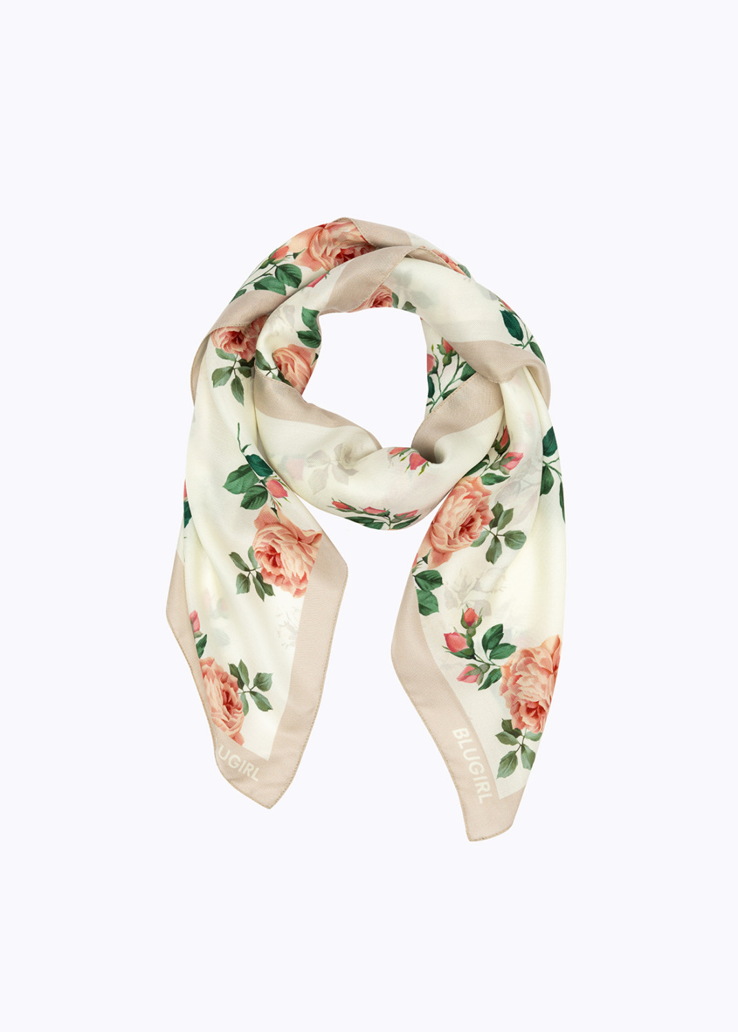 BLUGIRL: BOUQUET PRINT SCARF