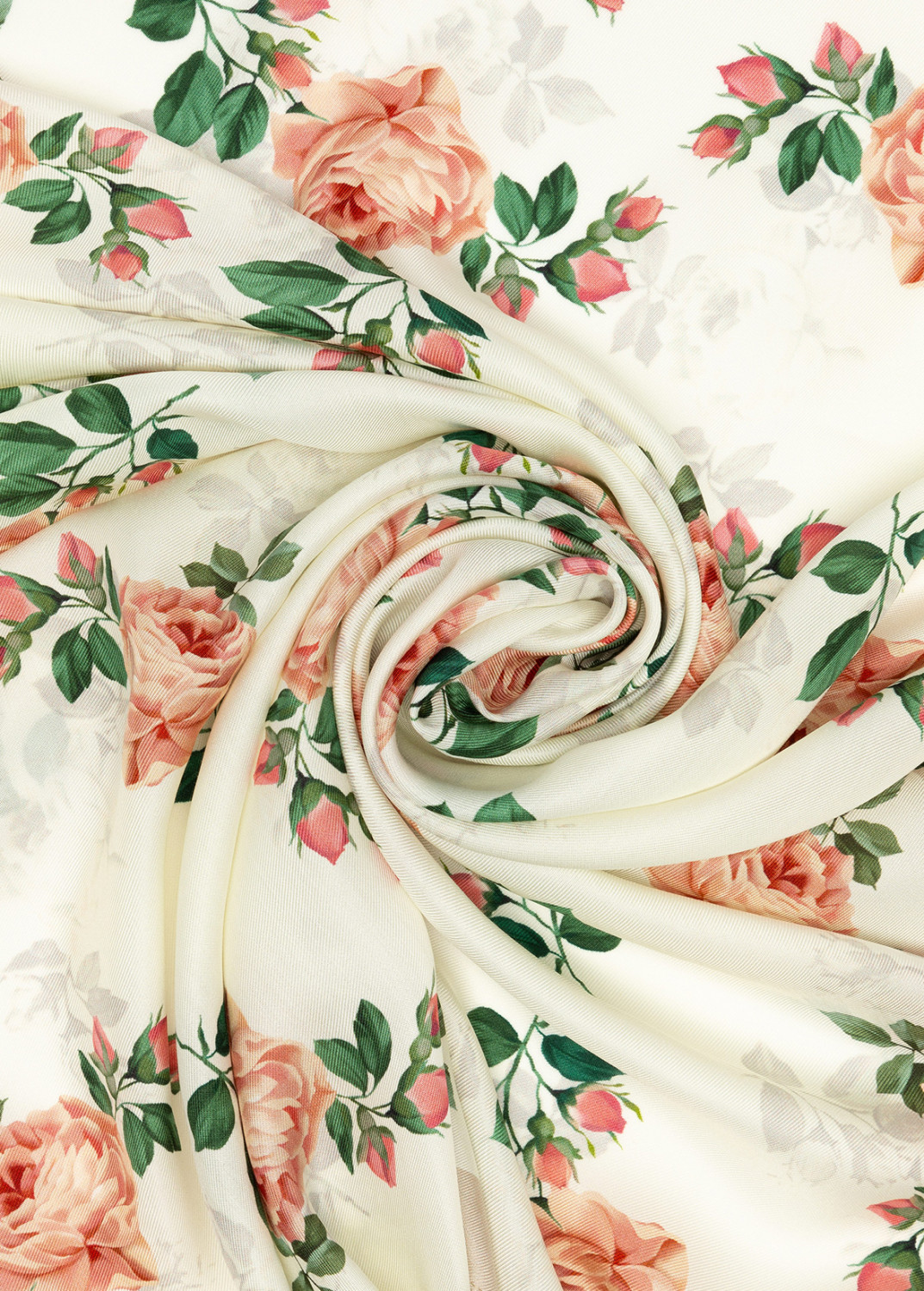 BLUGIRL: BOUQUET PRINT SCARF