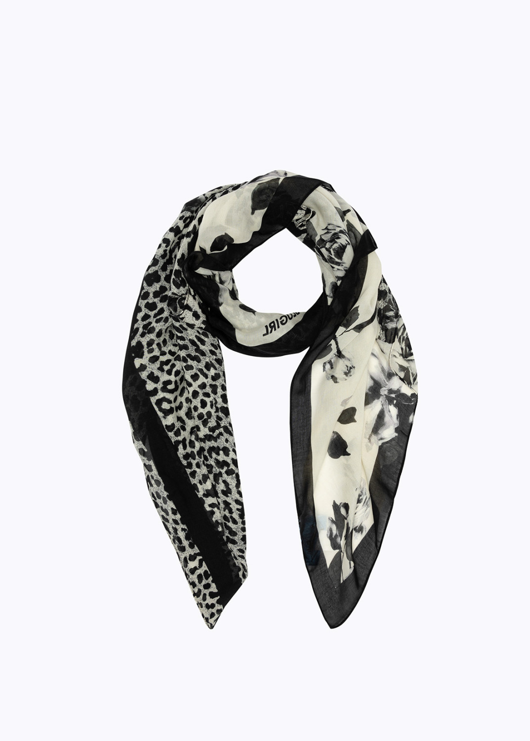 BLUGIRL: ANIMAL PRINT SCARF