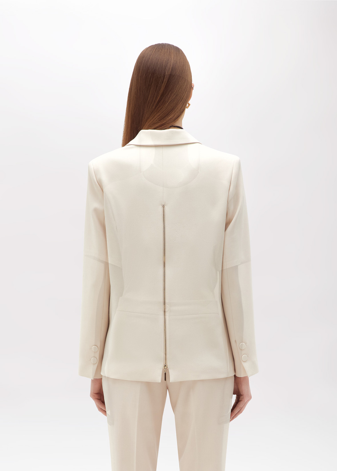 BLUGIRL: GIACCA BLAZER IN CADY