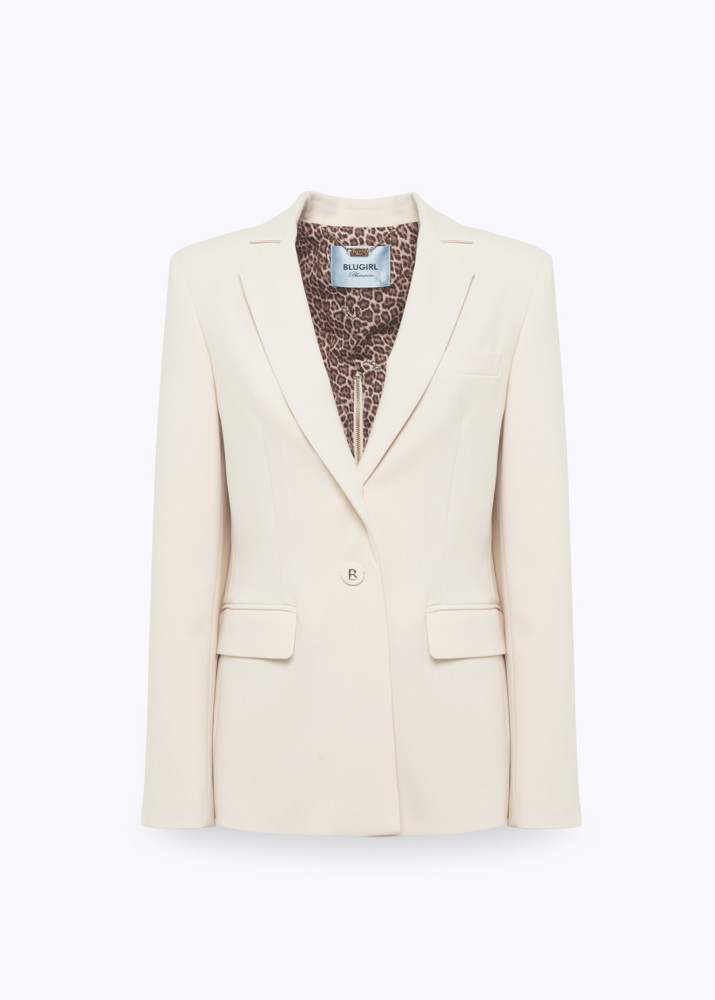 GIACCA BLAZER IN CADY
