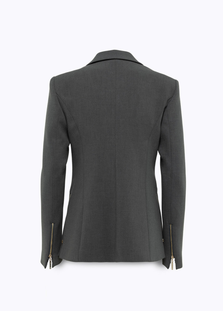 GIACCA BLAZER IN CADY