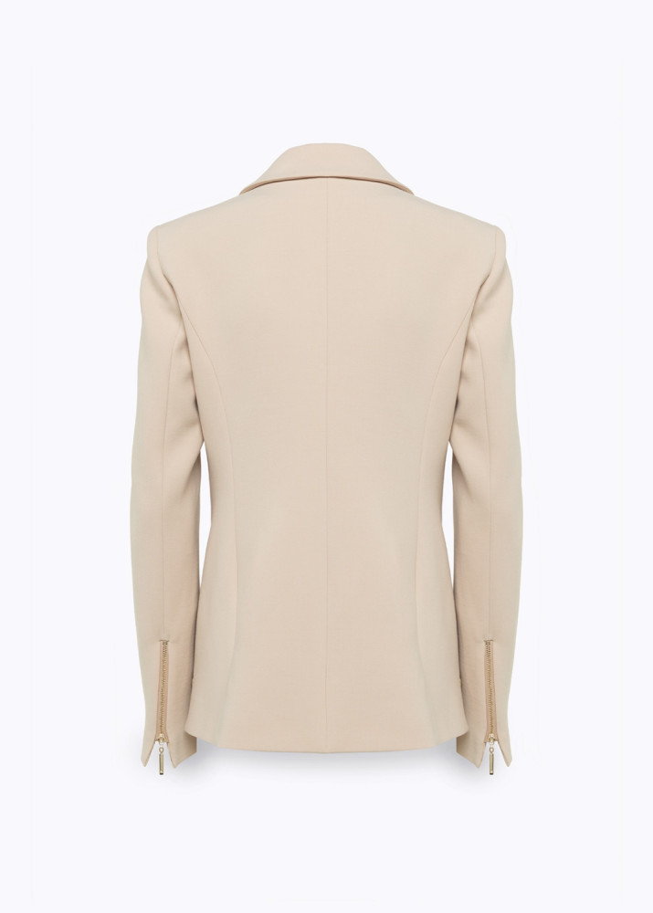 GIACCA BLAZER IN CADY