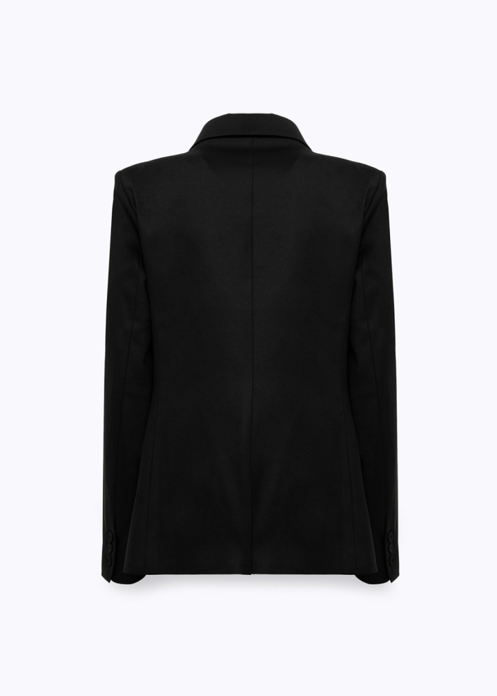 GIACCA BLAZER IN FRESCO DI LANA