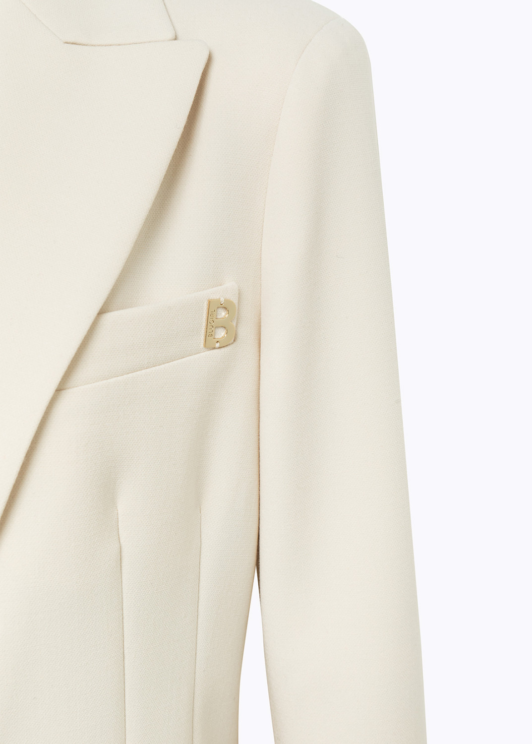 BLUGIRL: BLAZER IN WOOL CADY