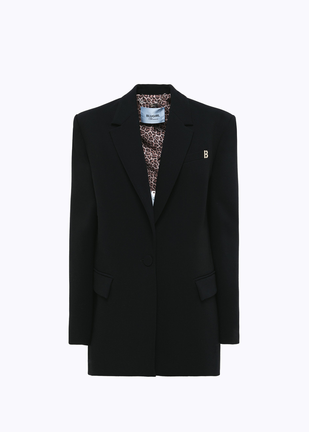 BLUGIRL: GIACCA BLAZER OVER IN WOOL CADY